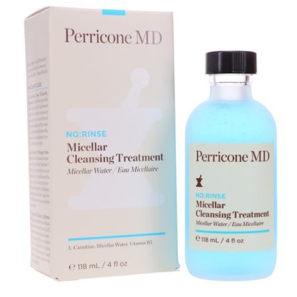 NEW Perricone MD No Rinse Micellar Cleansing Treatment - Picture 2 of 6
